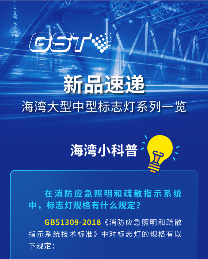 云南海湾大型中型标志灯系列灯具科普