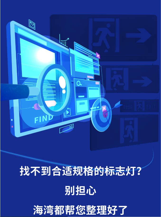 云南海湾大型中型标志灯系列灯具