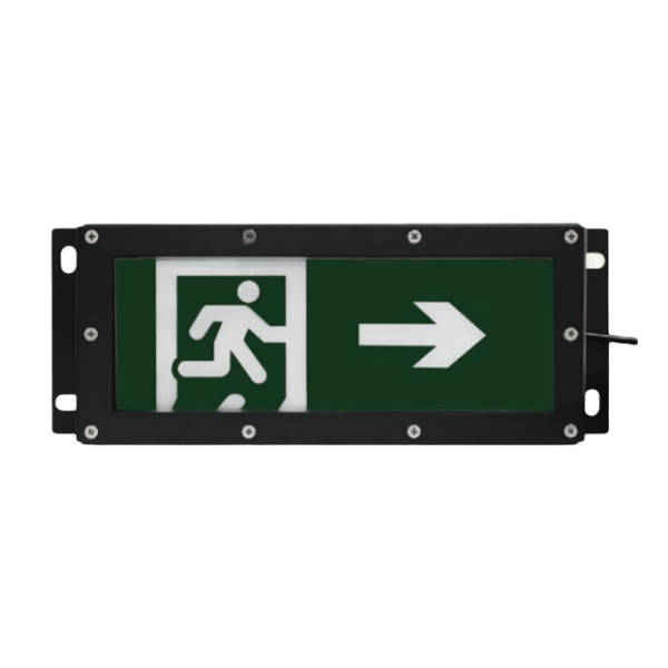 云南海湾HW-BLJC-1REI0.5W-VN752-R集中电源集中控制型消防应急标志灯具