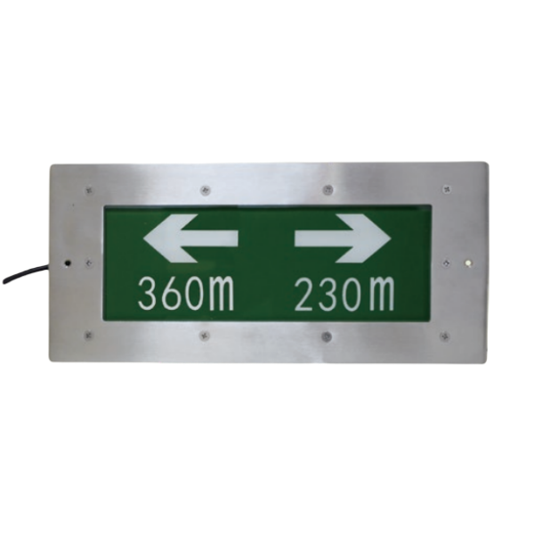 云南海湾HW-BLJC-1LREI0.5W-VN753Q集中电源集中控制型消防应急标志灯具