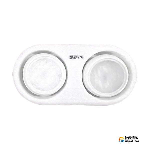 云南海湾HW-ZFJC-E3W-YN663集中电源集中控制型消防应急照明灯具（3W双头灯）